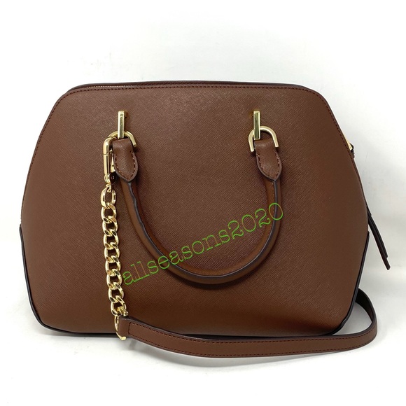 Calvin Klein Hayden Triple Companent Sathel Brown - Picture 5 of 14